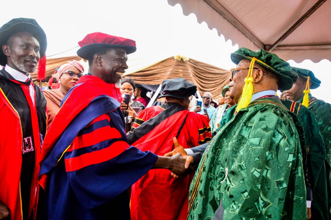 Reshaping Society Through Academic Excellence: ESUT's 19th Convocation ...