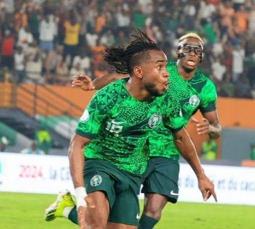 Ademola Lookman's Strike Powers Nigeria Into AFCON 2023 Semi-final ...