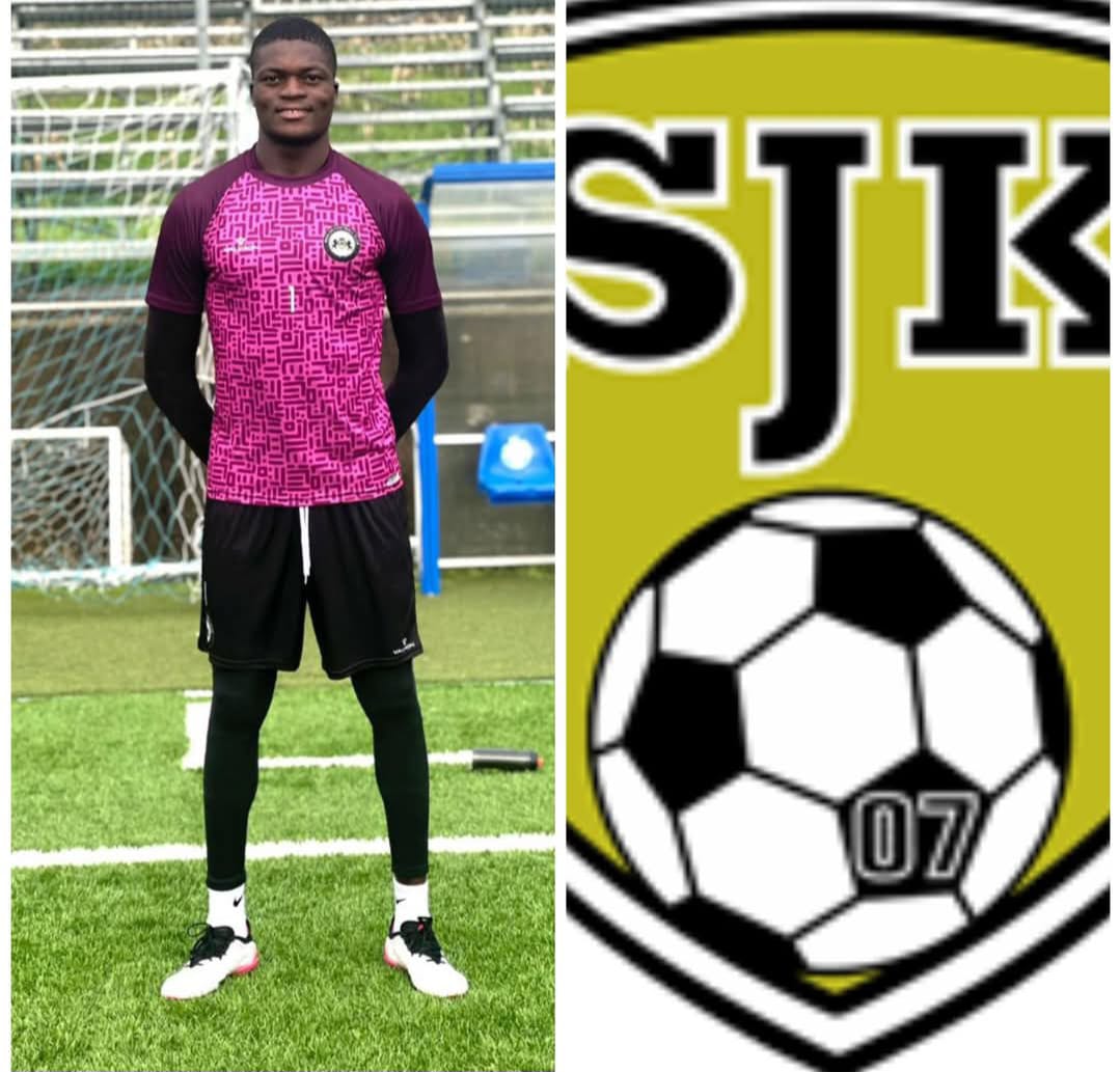 Nigerian Teenage Goalkeeper To Debut In Finland League Two Months After nigerian-teenage-goalkeeper-to-debut-in-finland-league-two-months-after
